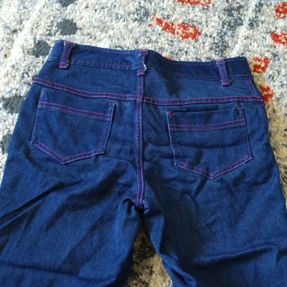 Dollhouse Jeans with Crop Cuff size Small (Juniors 5) - Picture 5 of 5